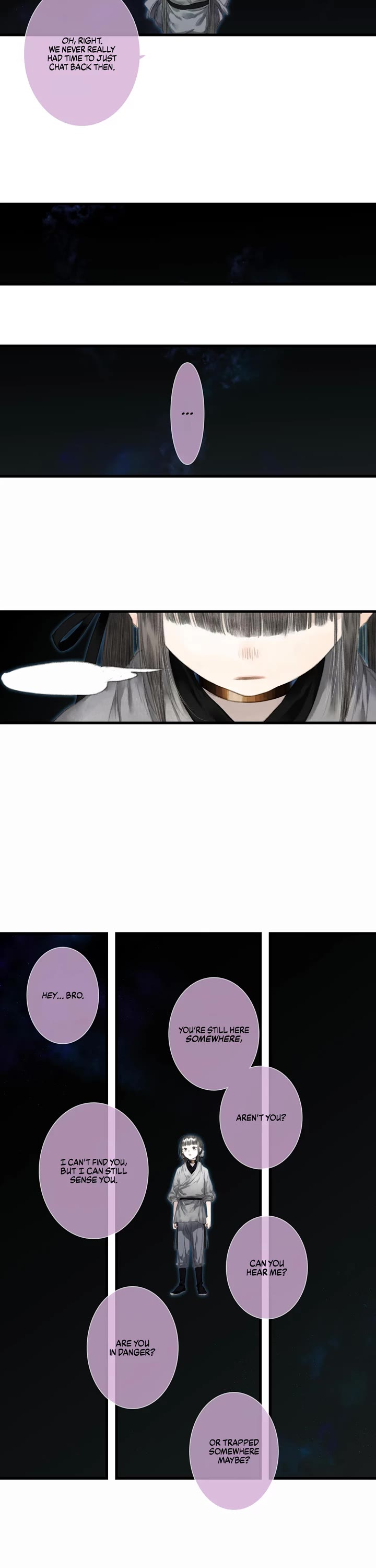 Song of the Sky Walkers Chapter 47 page 7 - Chapter 47: A-Ting Reunites With Her Savior