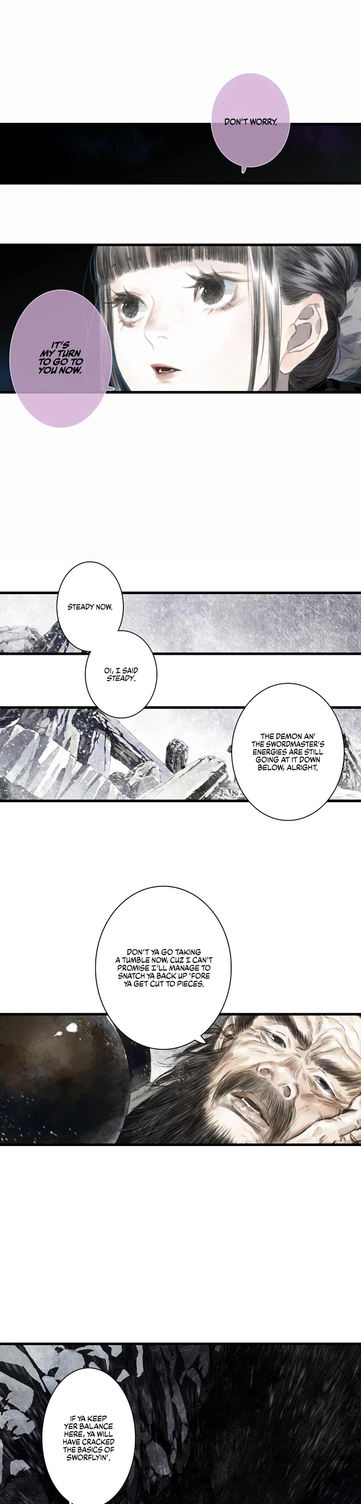 Song of the Sky Walkers Chapter 47 page 8 - Chapter 47: A-Ting Reunites With Her Savior