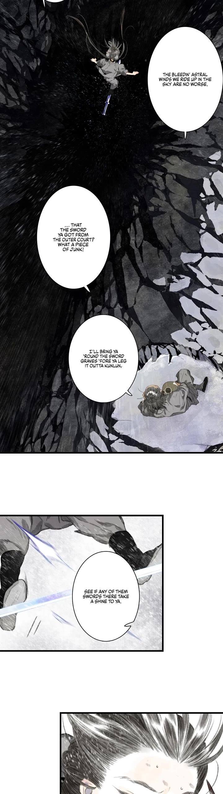 Song of the Sky Walkers Chapter 47 page 9 - Chapter 47: A-Ting Reunites With Her Savior