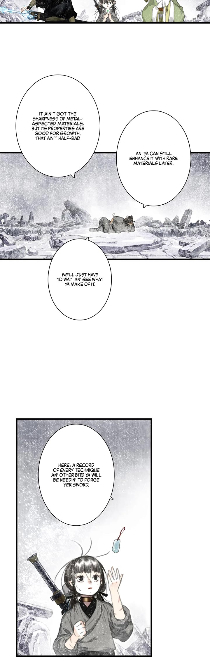 Song of the Sky Walkers Chapter 48 page 10 - Chapter 48: The Whole Martial Line