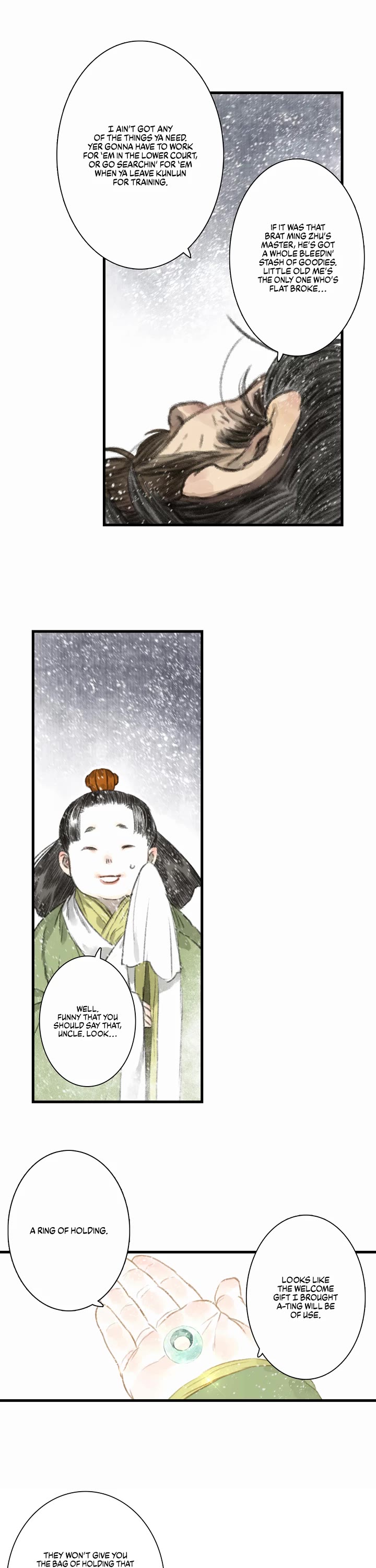 Song of the Sky Walkers Chapter 48 page 11 - Chapter 48: The Whole Martial Line