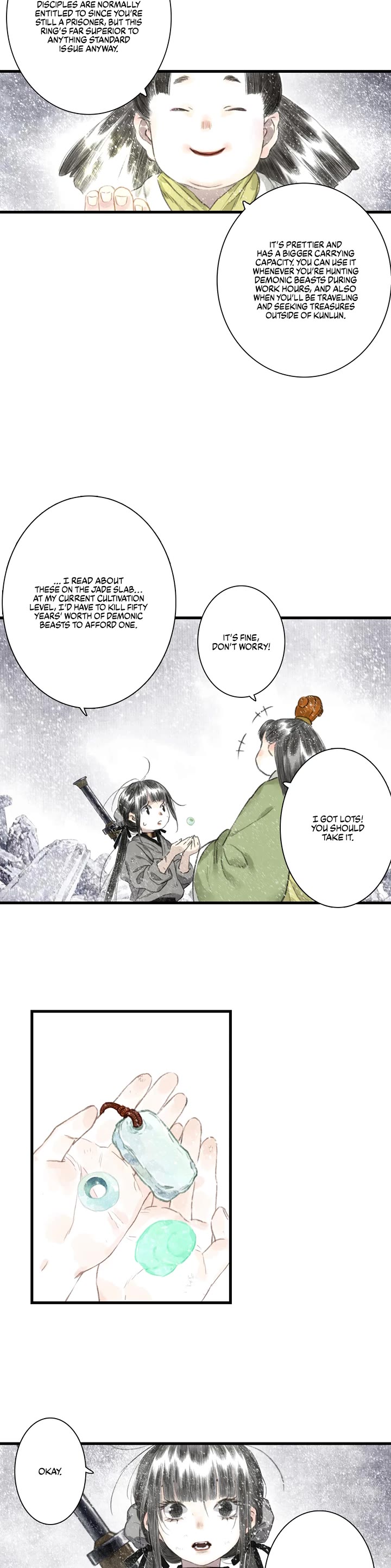 Song of the Sky Walkers Chapter 48 page 12 - Chapter 48: The Whole Martial Line