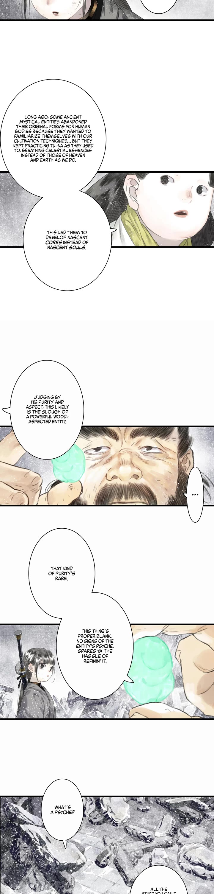 Song of the Sky Walkers Chapter 48 page 2 - Chapter 48: The Whole Martial Line