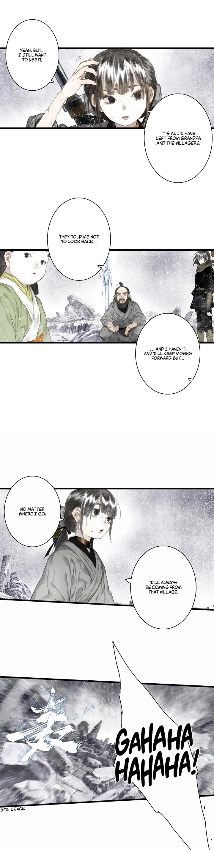 Song of the Sky Walkers Chapter 48 page 4 - Chapter 48: The Whole Martial Line