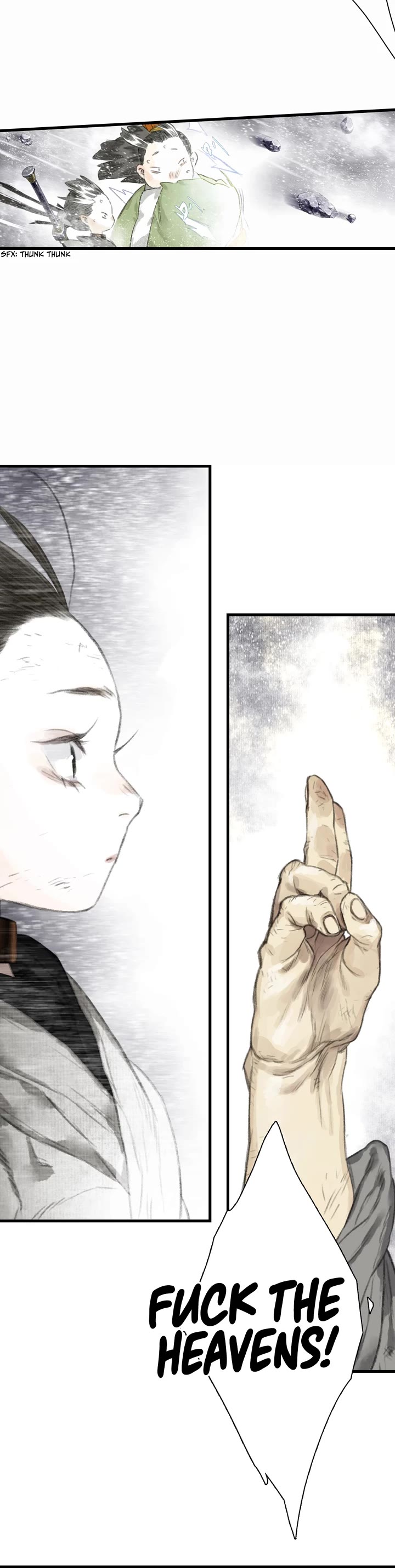 Song of the Sky Walkers Chapter 48 page 5 - Chapter 48: The Whole Martial Line
