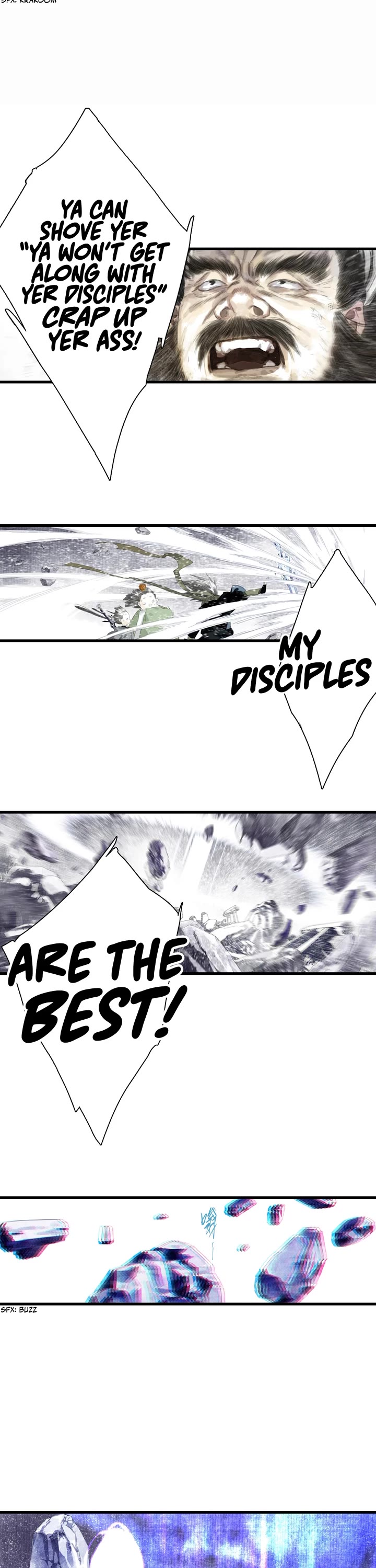 Song of the Sky Walkers Chapter 48 page 7 - Chapter 48: The Whole Martial Line