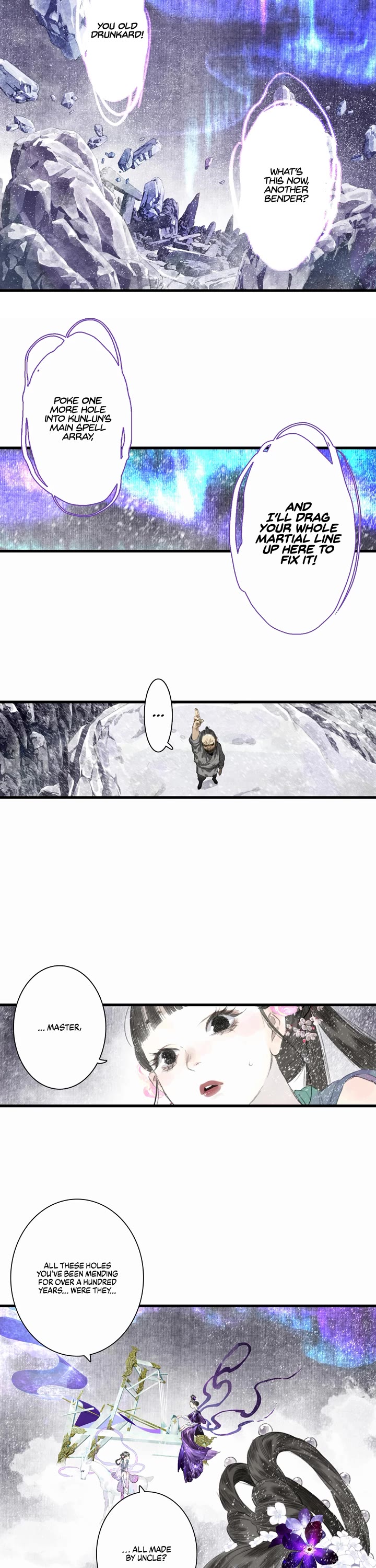 Song of the Sky Walkers Chapter 48 page 8 - Chapter 48: The Whole Martial Line