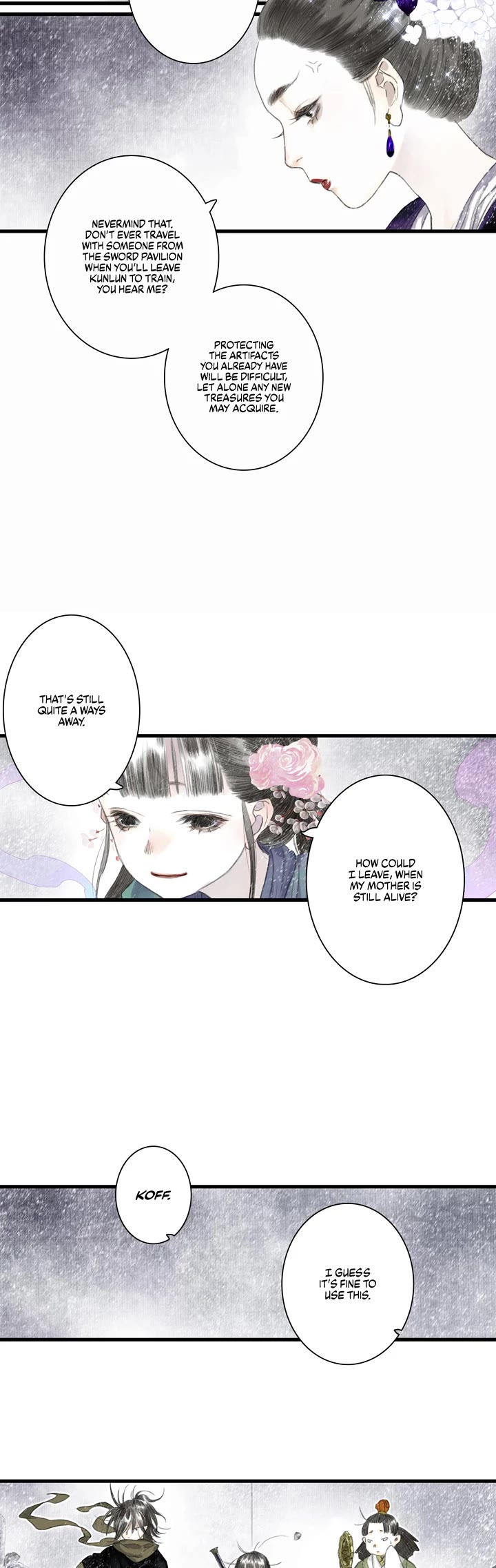 Song of the Sky Walkers Chapter 48 page 9 - Chapter 48: The Whole Martial Line