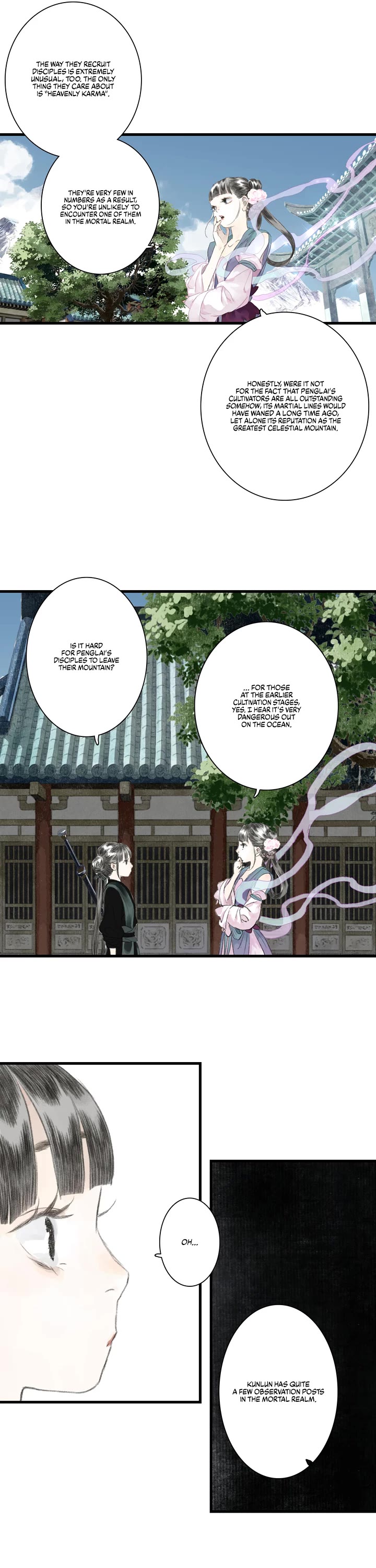 Song of the Sky Walkers Chapter 49 page 11 - Chapter 49: A-Ting's Departure