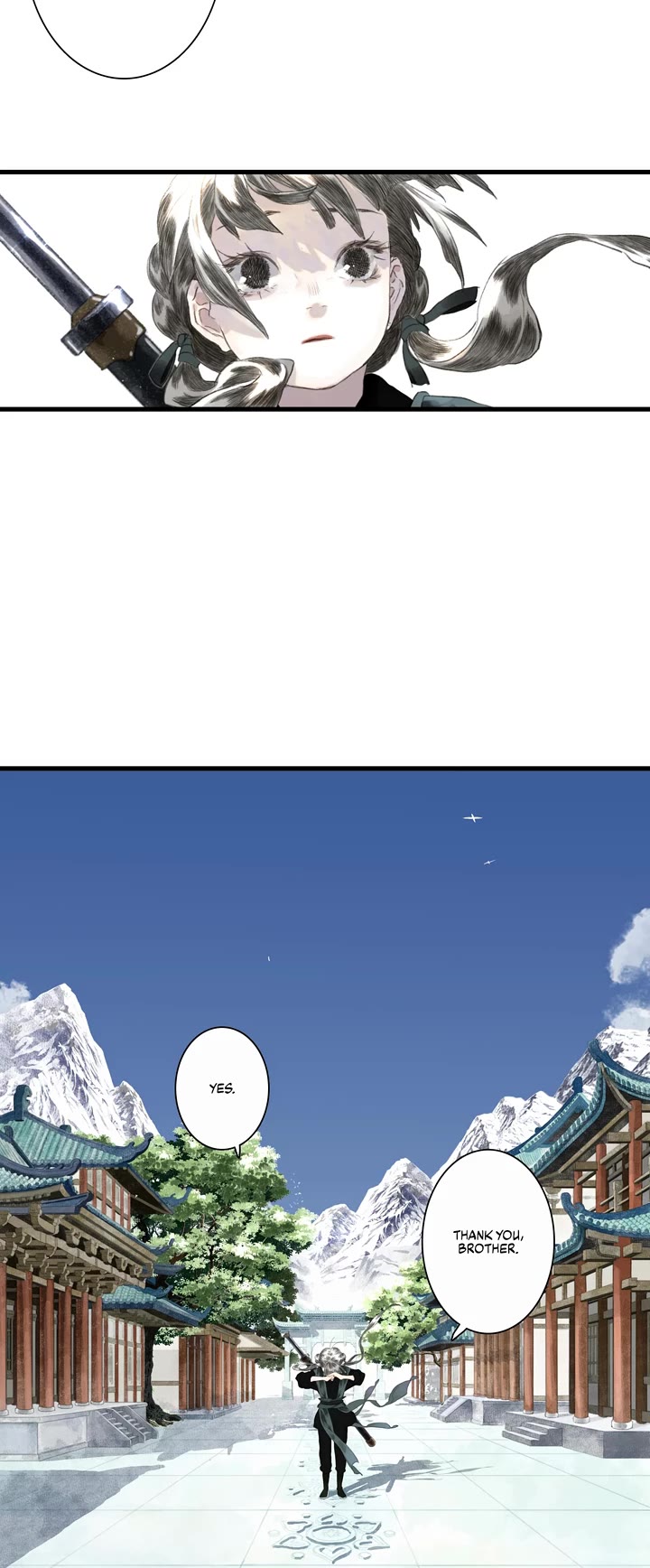 Song of the Sky Walkers Chapter 49 page 14 - Chapter 49: A-Ting's Departure