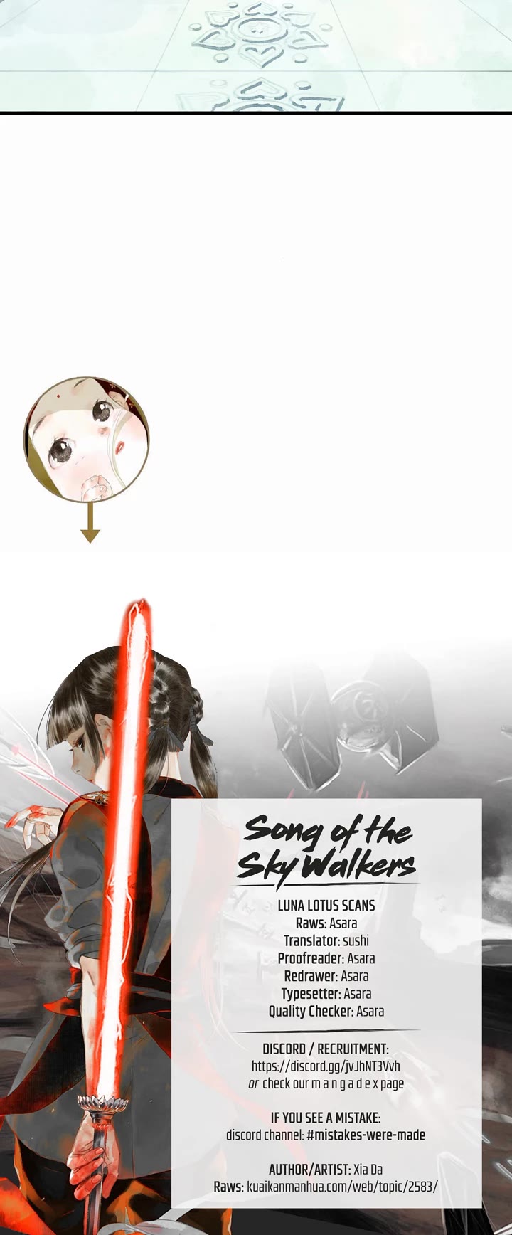 Song of the Sky Walkers Chapter 49 page 15 - Chapter 49: A-Ting's Departure