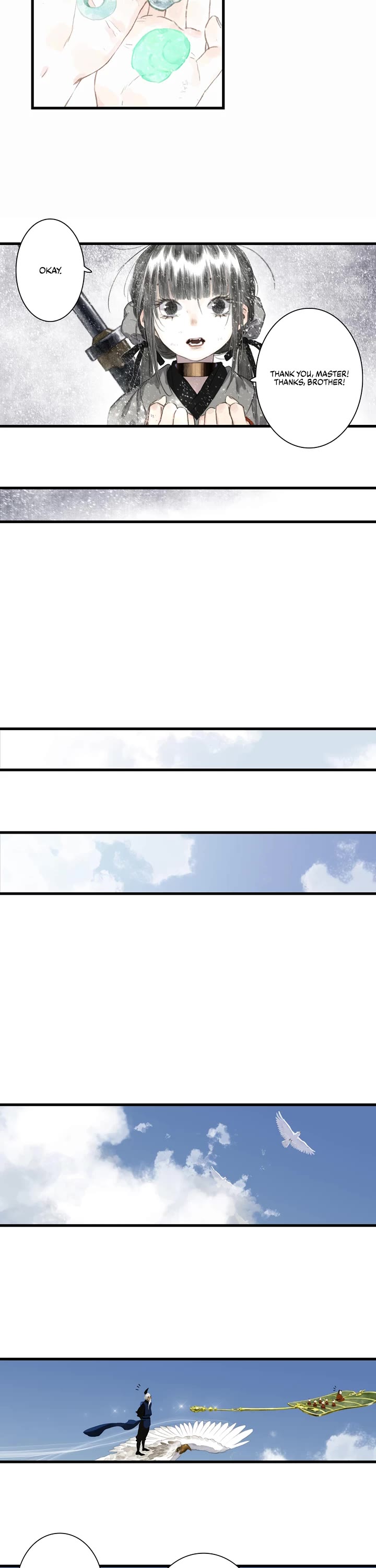 Song of the Sky Walkers Chapter 49 page 2 - Chapter 49: A-Ting's Departure