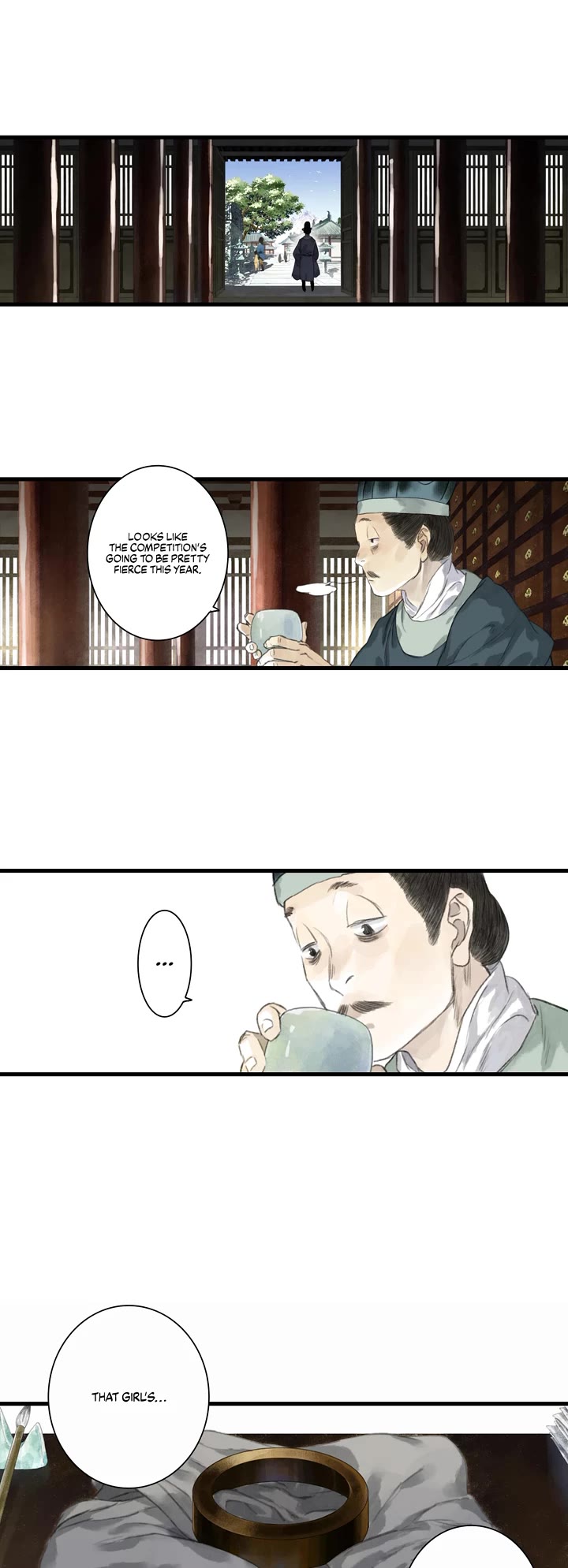 Song of the Sky Walkers Chapter 49 page 4 - Chapter 49: A-Ting's Departure