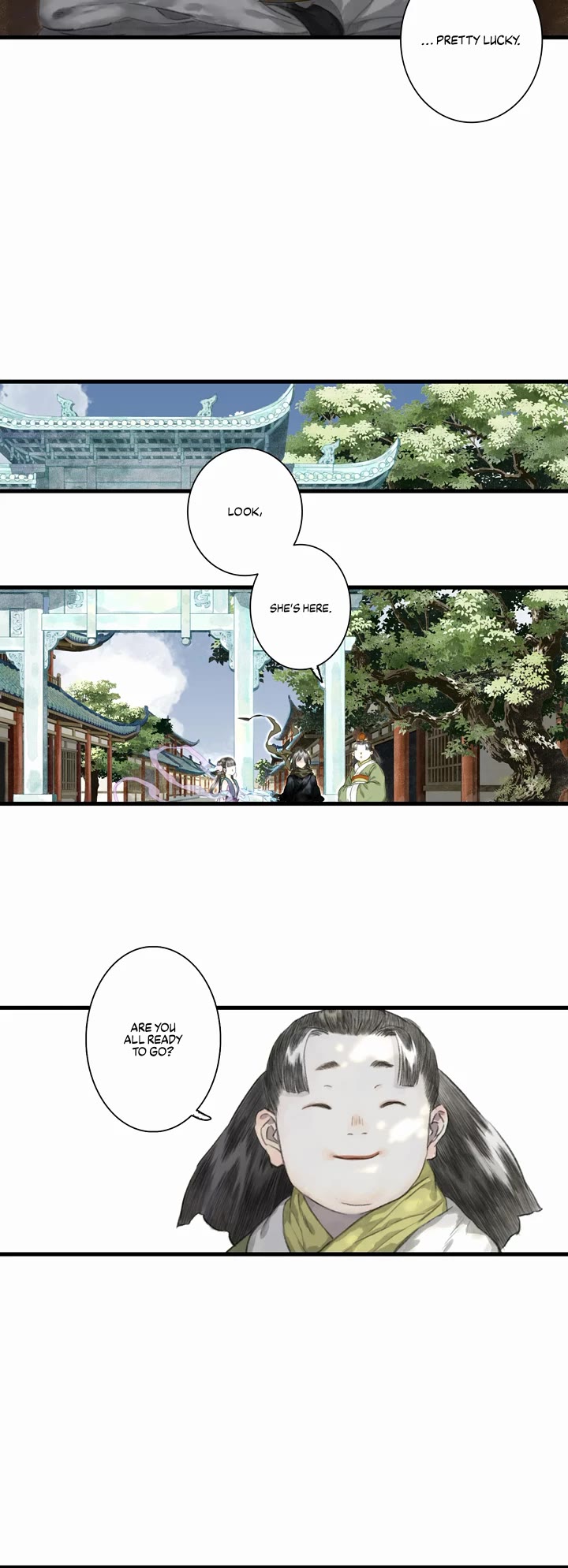 Song of the Sky Walkers Chapter 49 page 5 - Chapter 49: A-Ting's Departure