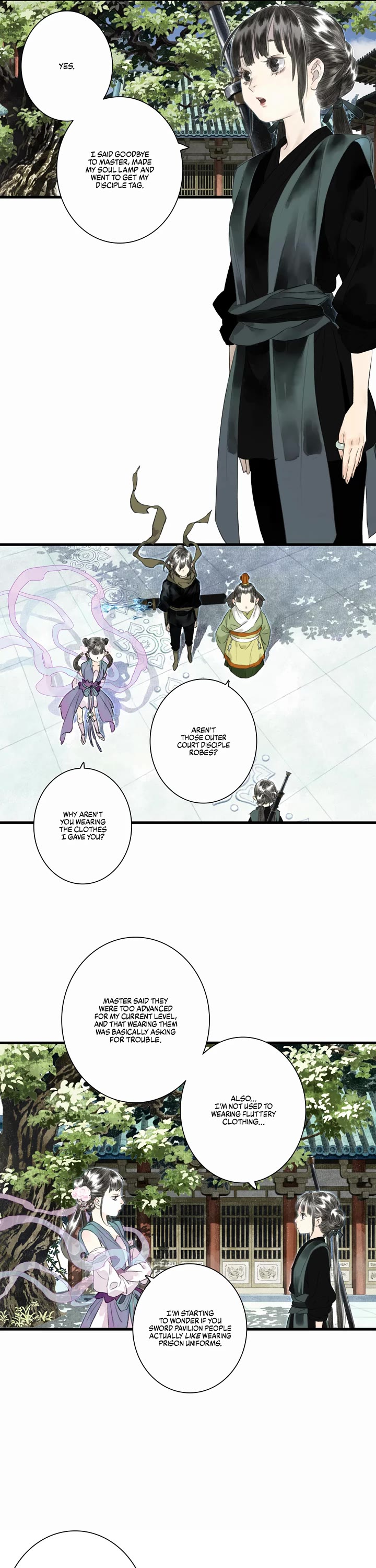 Song of the Sky Walkers Chapter 49 page 6 - Chapter 49: A-Ting's Departure