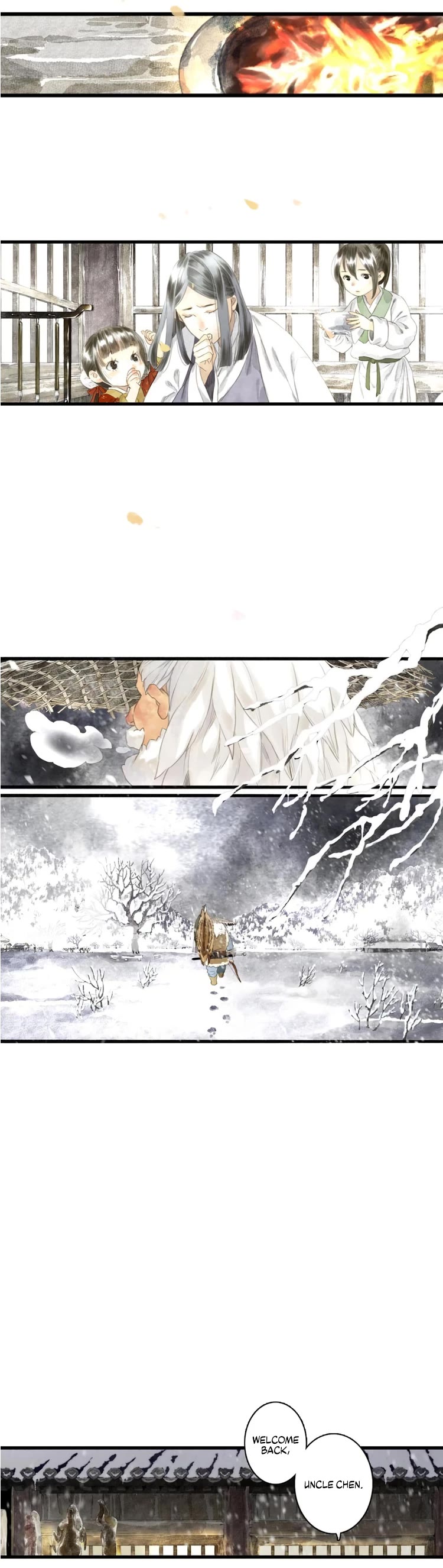 Song of the Sky Walkers Chapter 5 page 11 - Chapter 5: A Wooden Sword