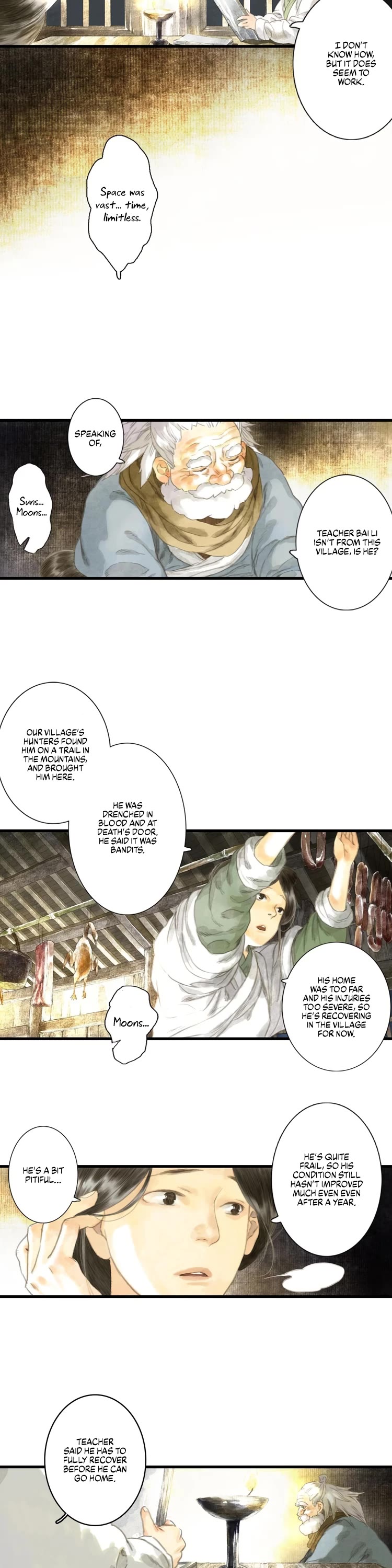 Song of the Sky Walkers Chapter 5 page 14 - Chapter 5: A Wooden Sword