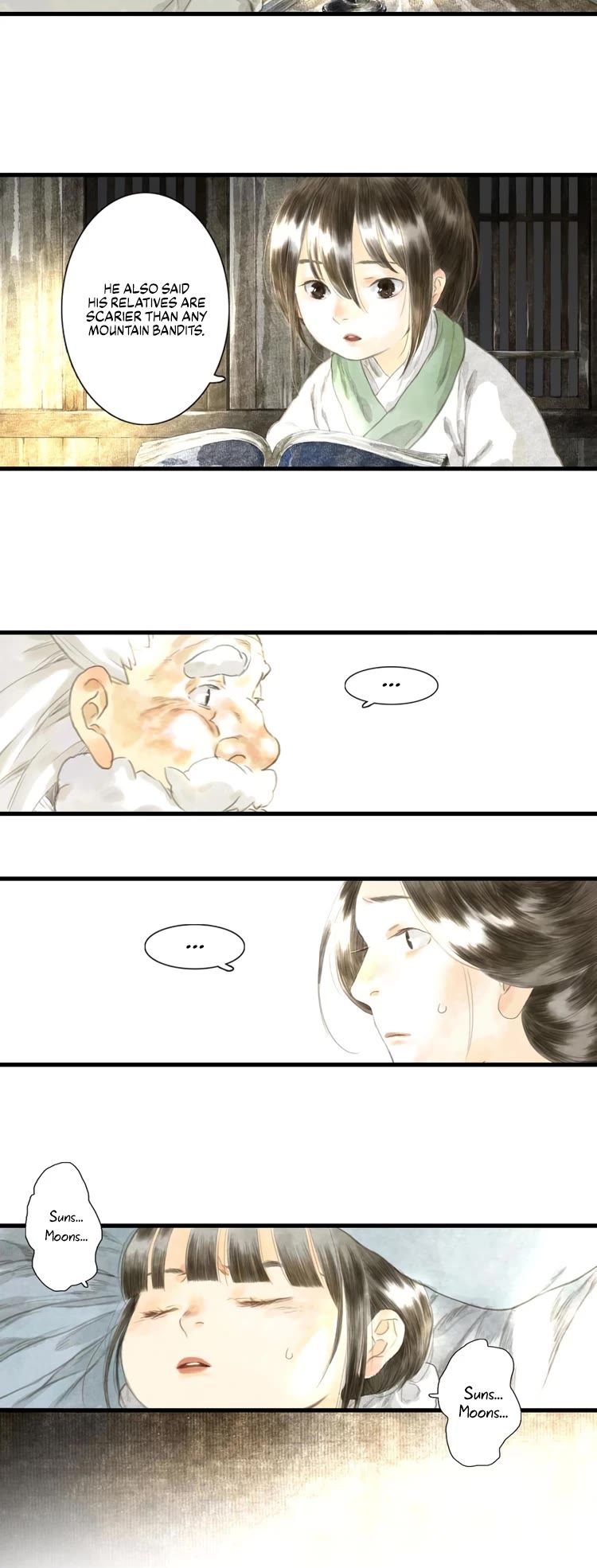 Song of the Sky Walkers Chapter 5 page 15 - Chapter 5: A Wooden Sword