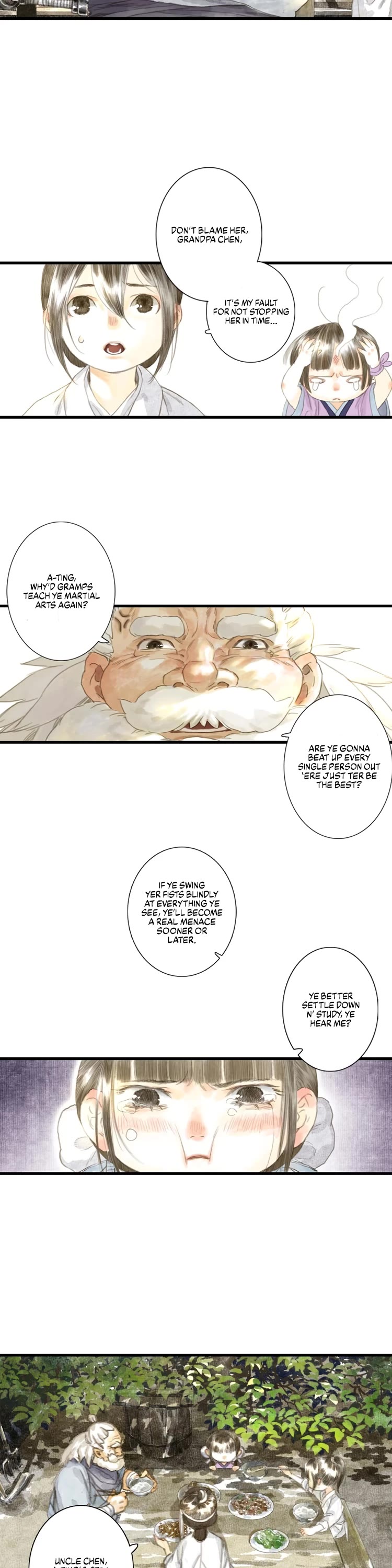 Song of the Sky Walkers Chapter 5 page 3 - Chapter 5: A Wooden Sword