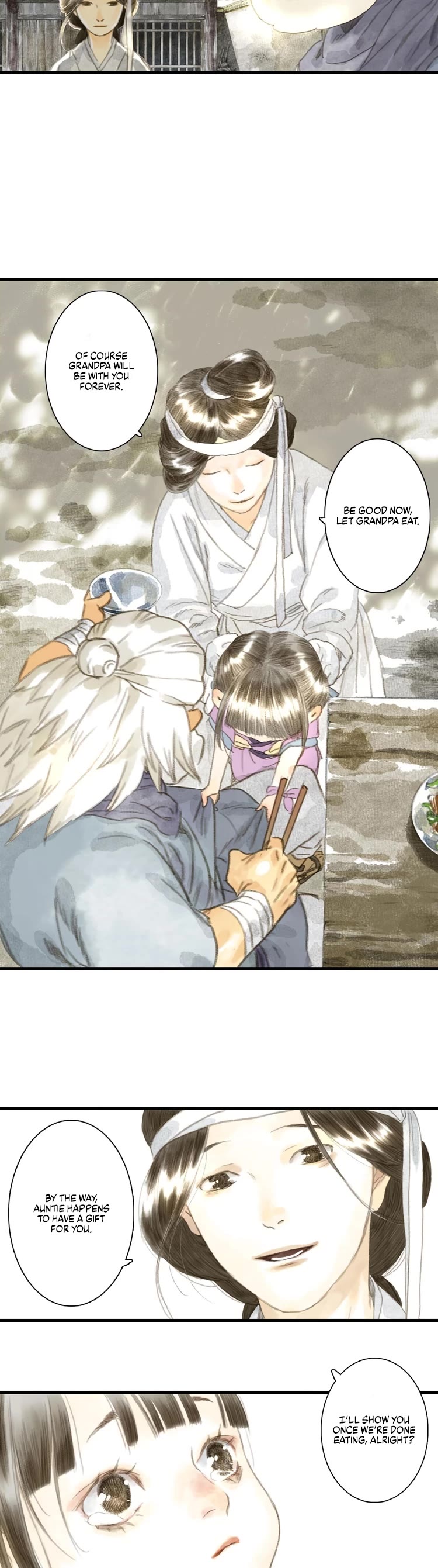 Song of the Sky Walkers Chapter 5 page 5 - Chapter 5: A Wooden Sword