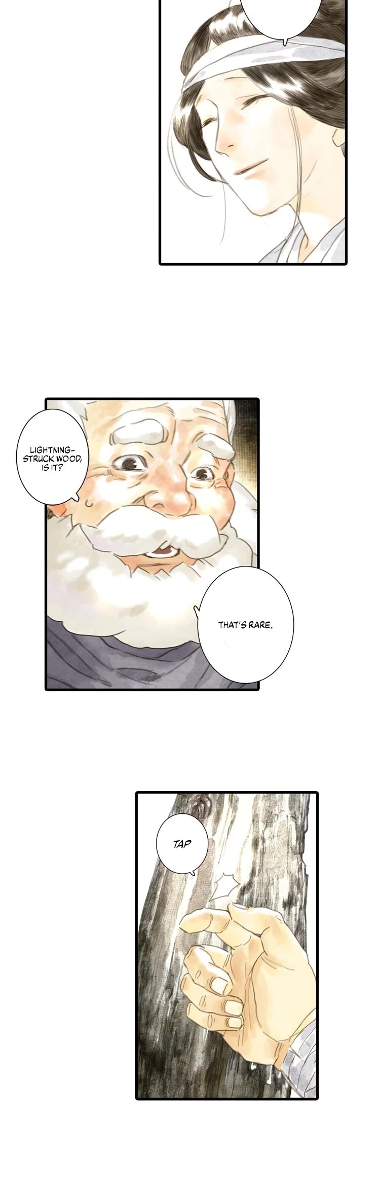 Song of the Sky Walkers Chapter 5 page 7 - Chapter 5: A Wooden Sword