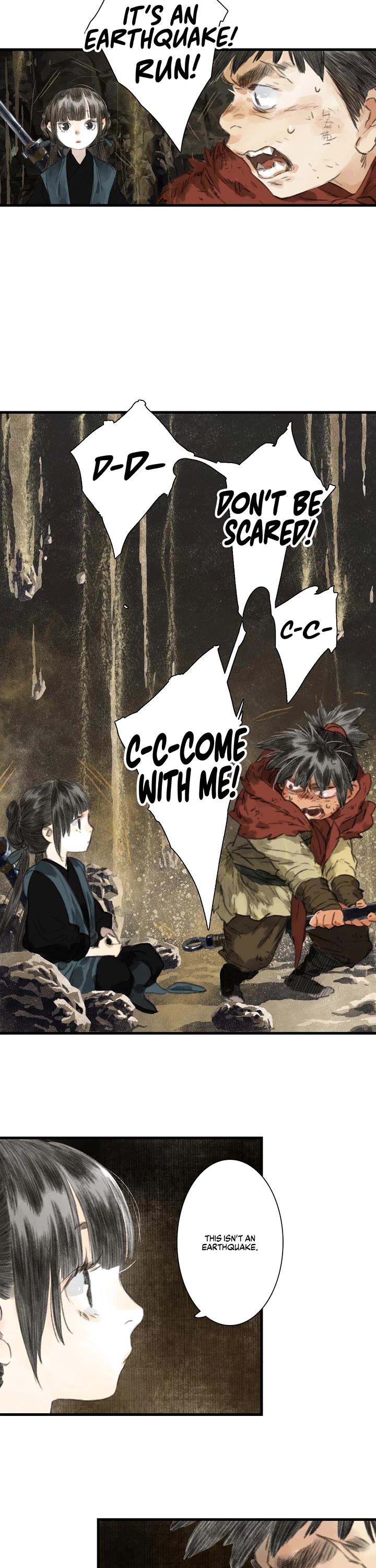 Song of the Sky Walkers Chapter 50 page 12 - Chapter 50: Desert Encounter