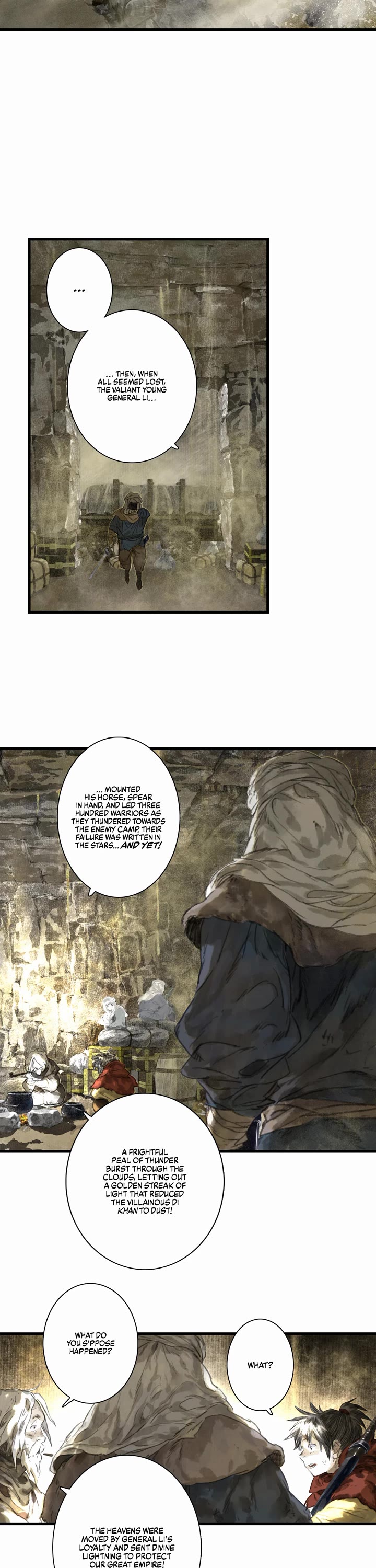 Song of the Sky Walkers Chapter 50 page 2 - Chapter 50: Desert Encounter