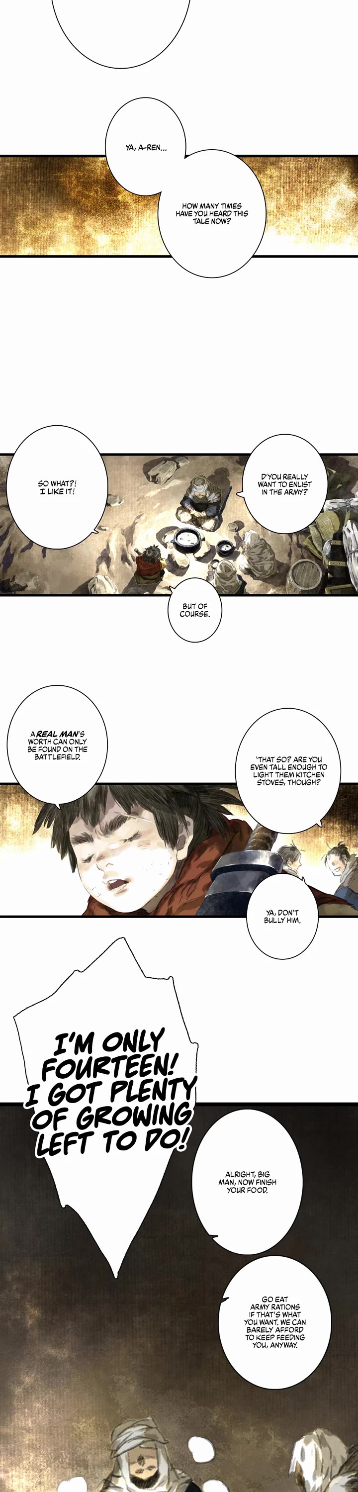 Song of the Sky Walkers Chapter 50 page 3 - Chapter 50: Desert Encounter