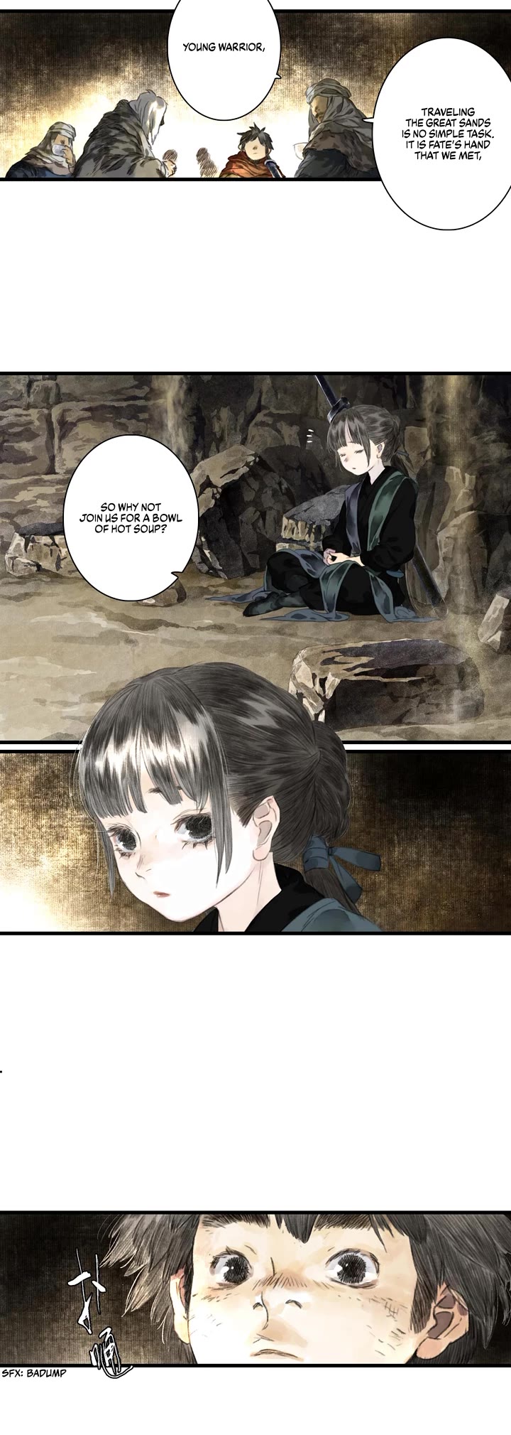 Song of the Sky Walkers Chapter 50 page 5 - Chapter 50: Desert Encounter