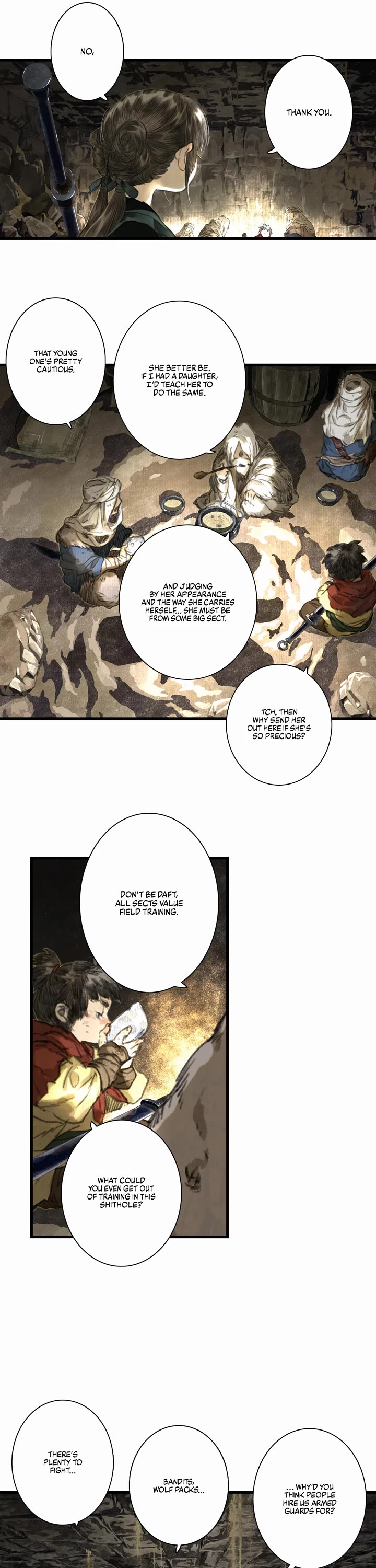 Song of the Sky Walkers Chapter 50 page 6 - Chapter 50: Desert Encounter