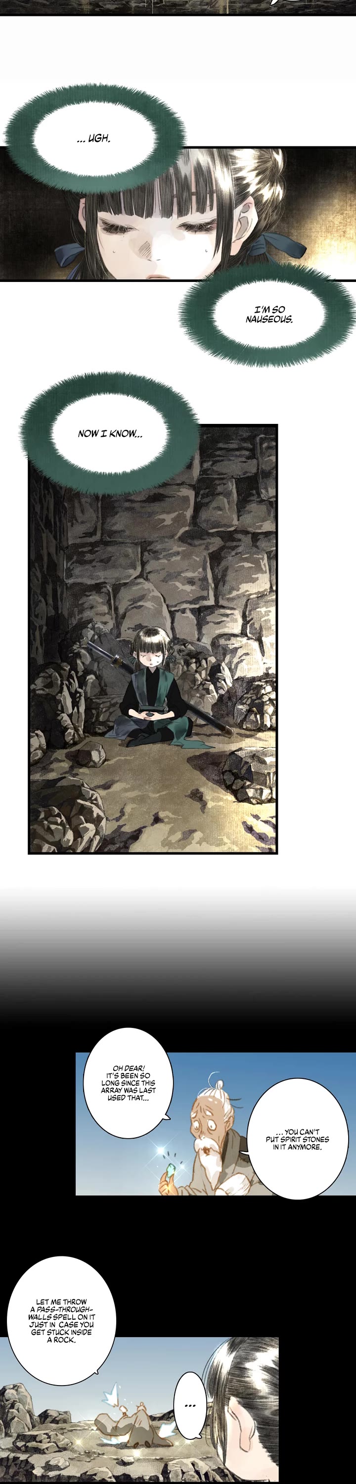 Song of the Sky Walkers Chapter 50 page 7 - Chapter 50: Desert Encounter