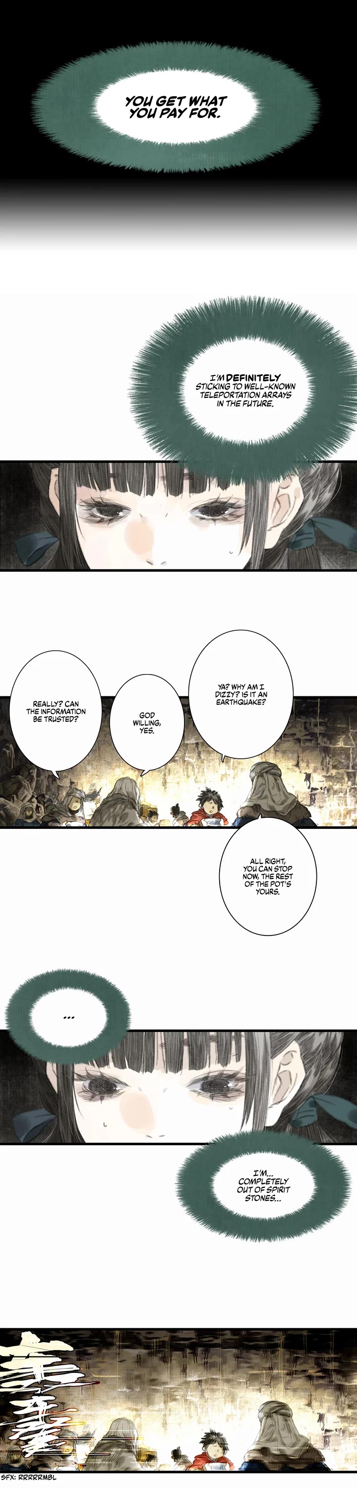 Song of the Sky Walkers Chapter 50 page 8 - Chapter 50: Desert Encounter