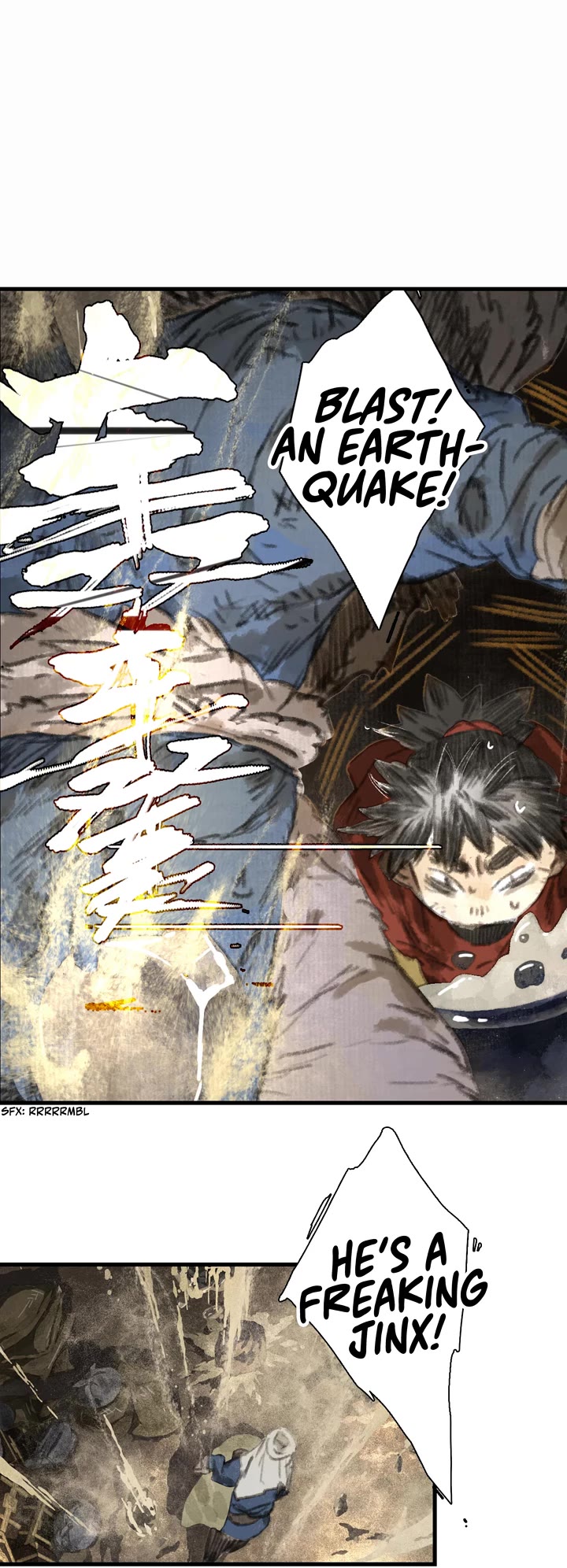 Song of the Sky Walkers Chapter 50 page 9 - Chapter 50: Desert Encounter