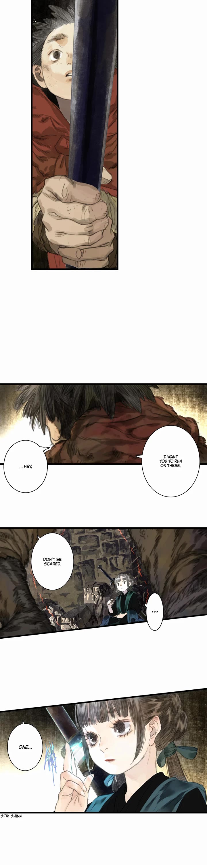 Song of the Sky Walkers Chapter 51.1 page 3 - Chapter 51.1: The Great Sandwyrm Strikes! (Part 1)
