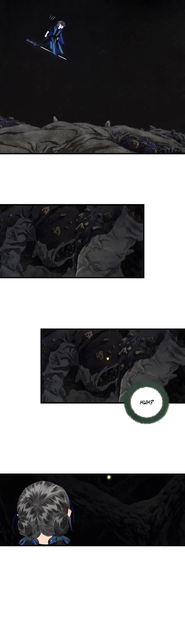 Song of the Sky Walkers Chapter 51.2 page 10 - Chapter 51.2: The Great Sandwyrm Strikes! (Part 2)