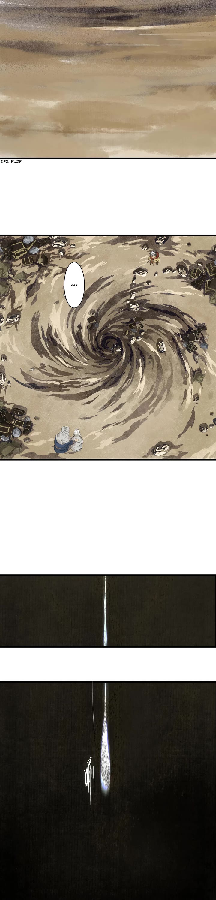 Song of the Sky Walkers Chapter 51.2 page 2 - Chapter 51.2: The Great Sandwyrm Strikes! (Part 2)