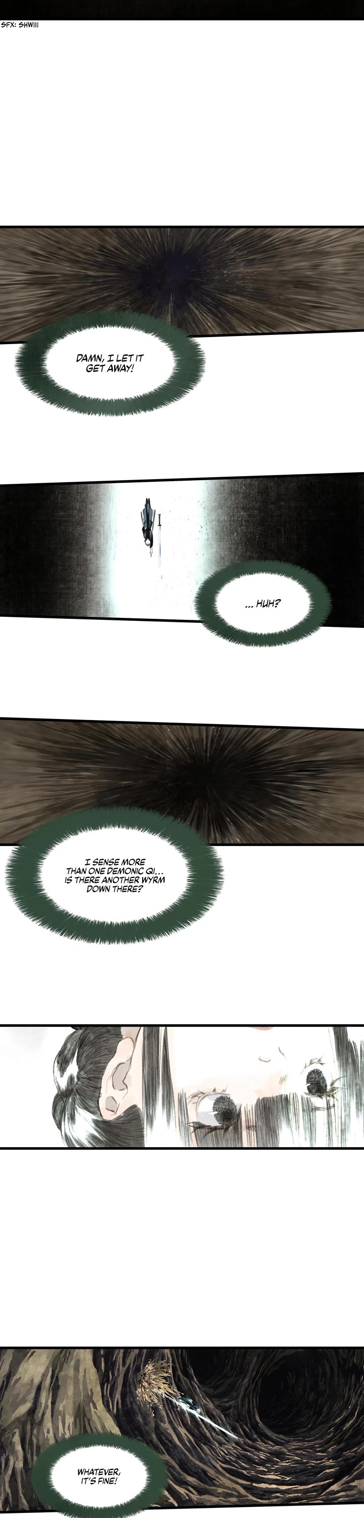 Song of the Sky Walkers Chapter 51.2 page 3 - Chapter 51.2: The Great Sandwyrm Strikes! (Part 2)