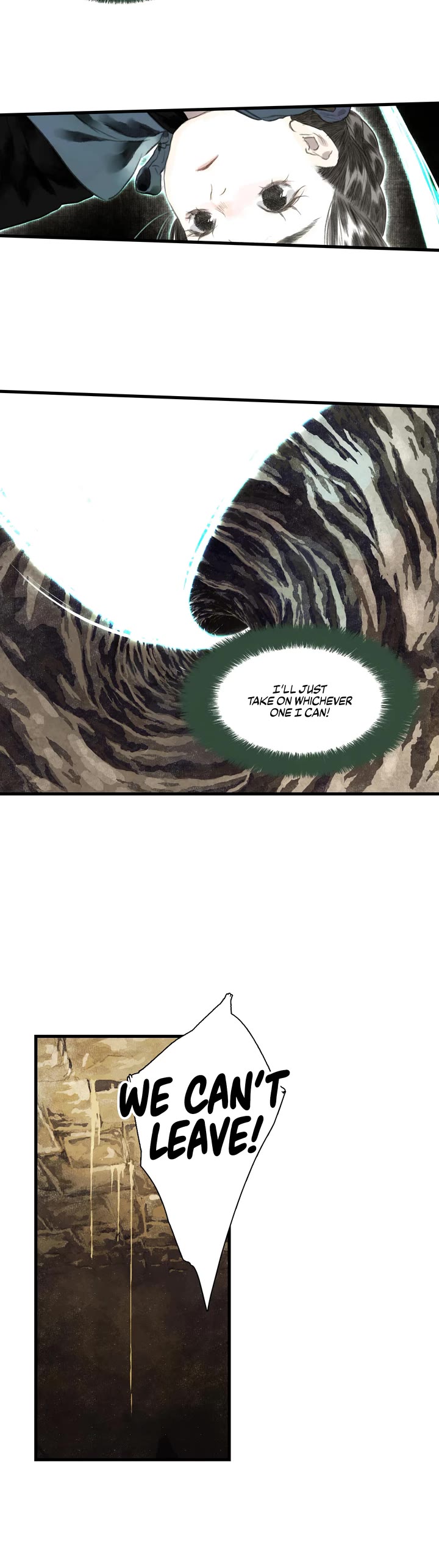 Song of the Sky Walkers Chapter 51.2 page 4 - Chapter 51.2: The Great Sandwyrm Strikes! (Part 2)