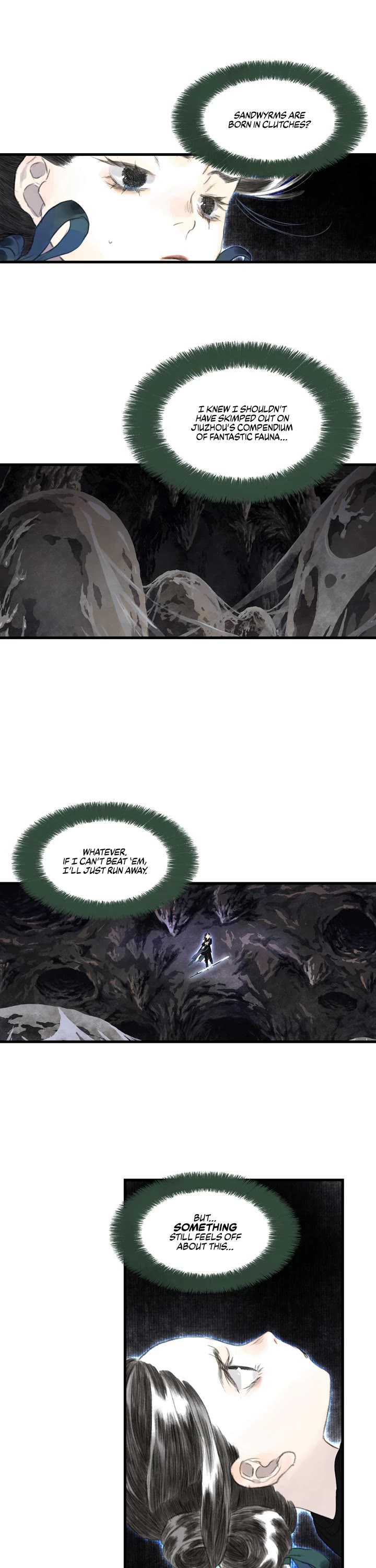 Song of the Sky Walkers Chapter 51.2 page 7 - Chapter 51.2: The Great Sandwyrm Strikes! (Part 2)