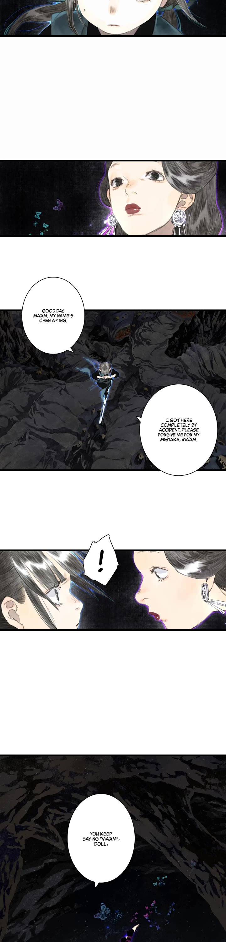 Song of the Sky Walkers Chapter 52 page 2 - Chapter 52: Who's Brother Mu Xian?