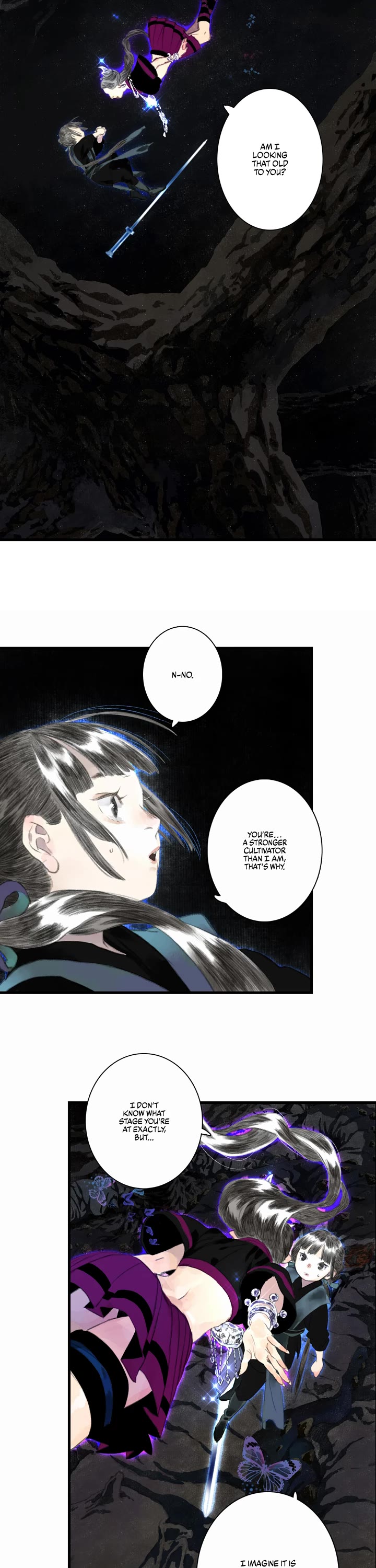Song of the Sky Walkers Chapter 52 page 3 - Chapter 52: Who's Brother Mu Xian?