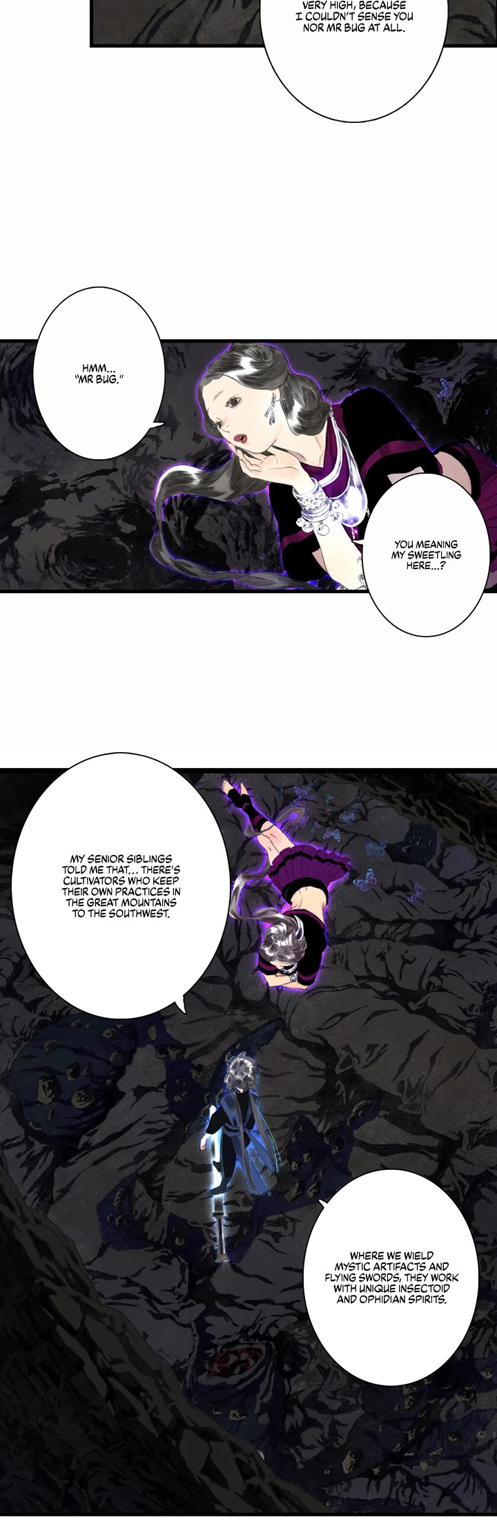 Song of the Sky Walkers Chapter 52 page 4 - Chapter 52: Who's Brother Mu Xian?
