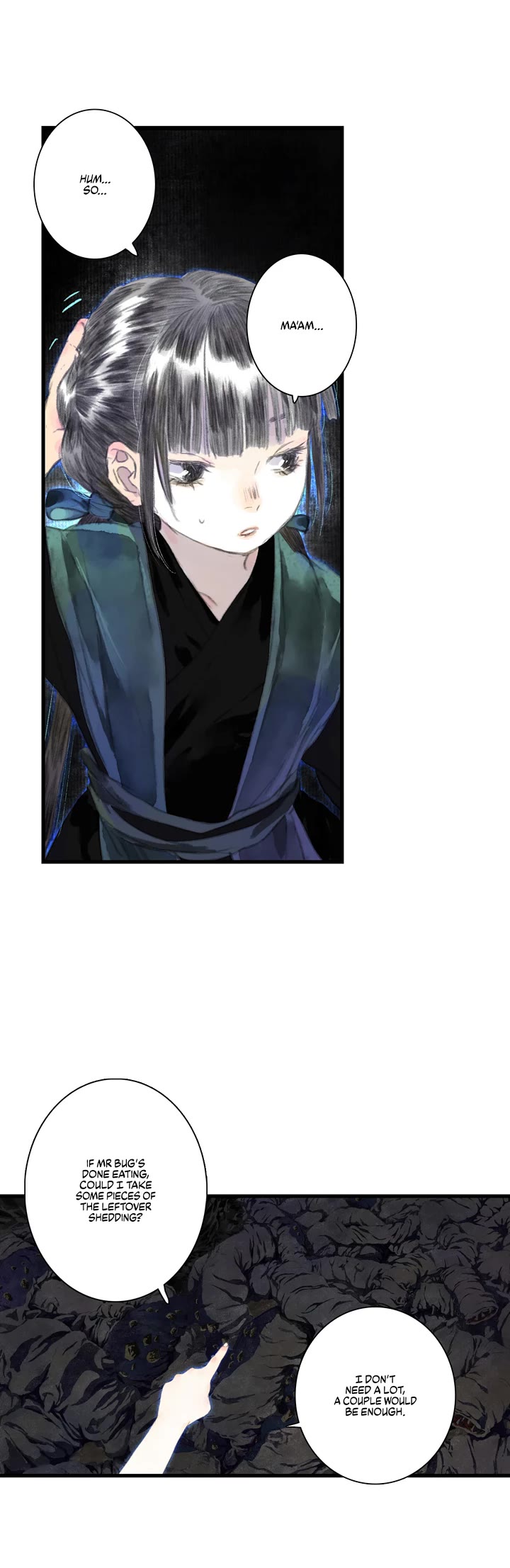 Song of the Sky Walkers Chapter 52 page 5 - Chapter 52: Who's Brother Mu Xian?