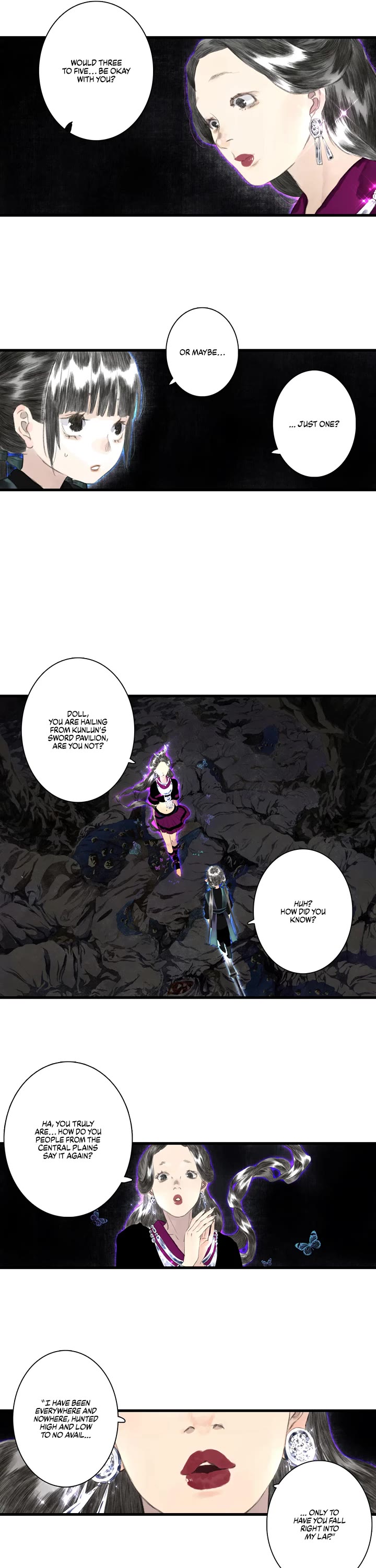 Song of the Sky Walkers Chapter 52 page 6 - Chapter 52: Who's Brother Mu Xian?