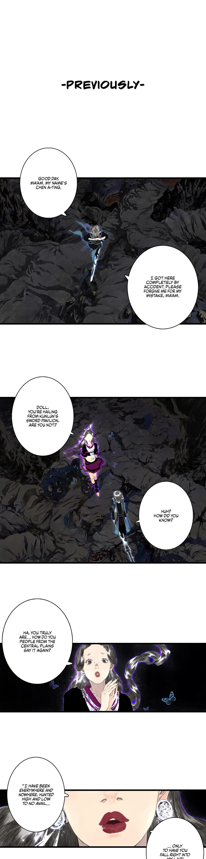 Song of the Sky Walkers Chapter 53 page 1 - Chapter 53: The Divine Levin Orb Makes a Shocking Appearance