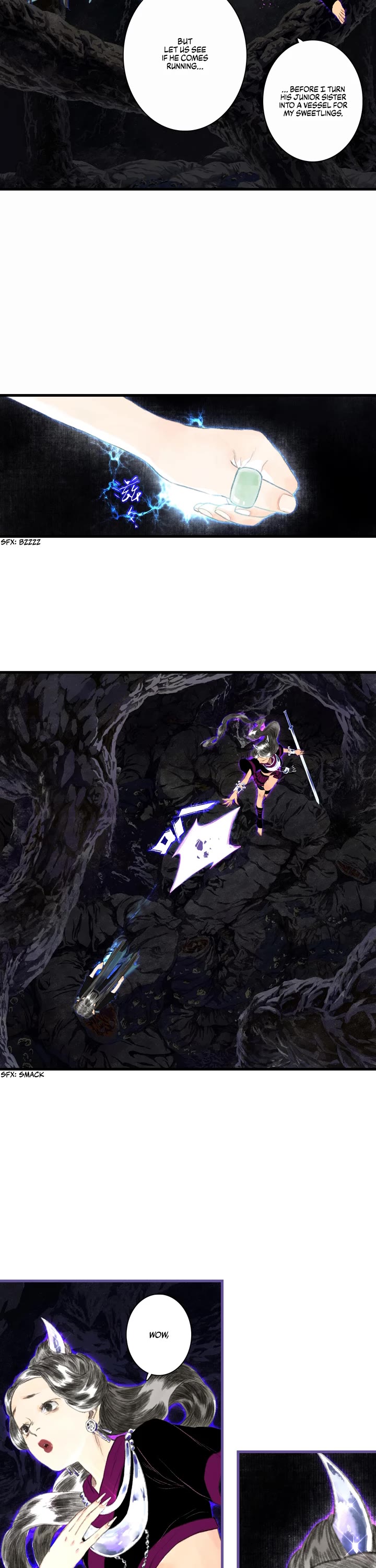 Song of the Sky Walkers Chapter 53 page 3 - Chapter 53: The Divine Levin Orb Makes a Shocking Appearance