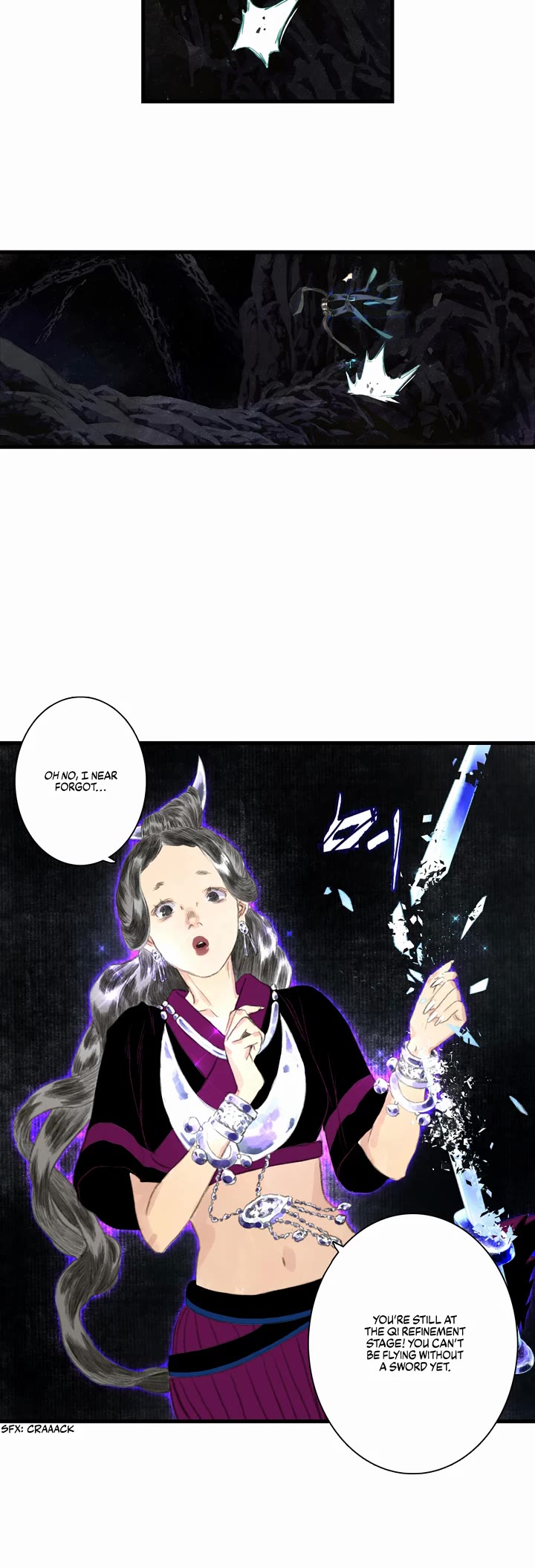 Song of the Sky Walkers Chapter 53 page 5 - Chapter 53: The Divine Levin Orb Makes a Shocking Appearance
