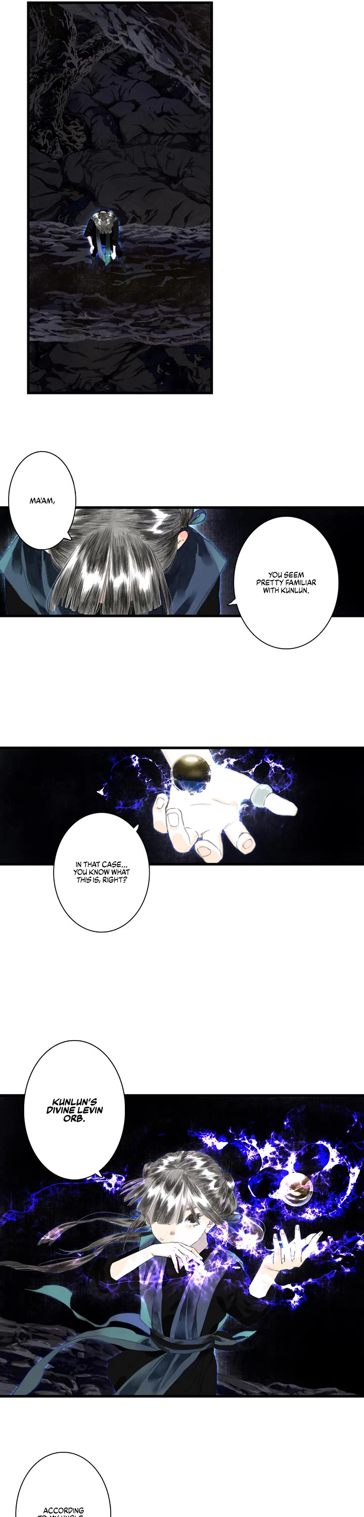 Song of the Sky Walkers Chapter 53 page 6 - Chapter 53: The Divine Levin Orb Makes a Shocking Appearance