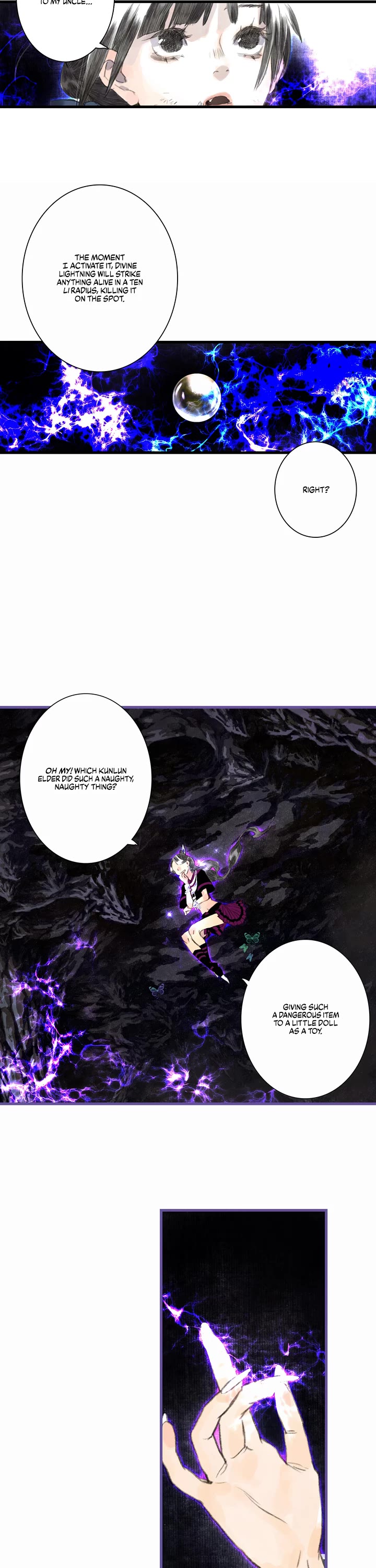 Song of the Sky Walkers Chapter 53 page 7 - Chapter 53: The Divine Levin Orb Makes a Shocking Appearance