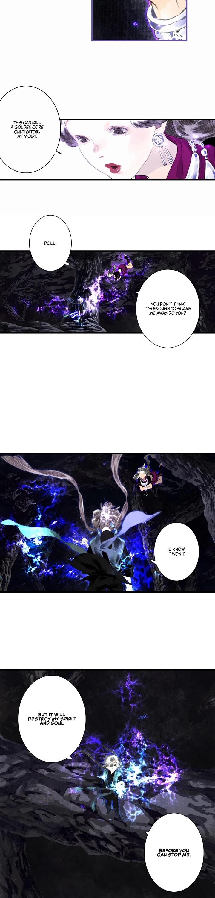 Song of the Sky Walkers Chapter 53 page 8 - Chapter 53: The Divine Levin Orb Makes a Shocking Appearance